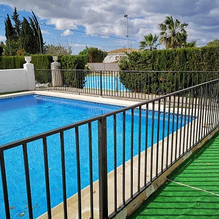 Villa Alicante La Marina Oasis Piscine Prive Ferienhaus *