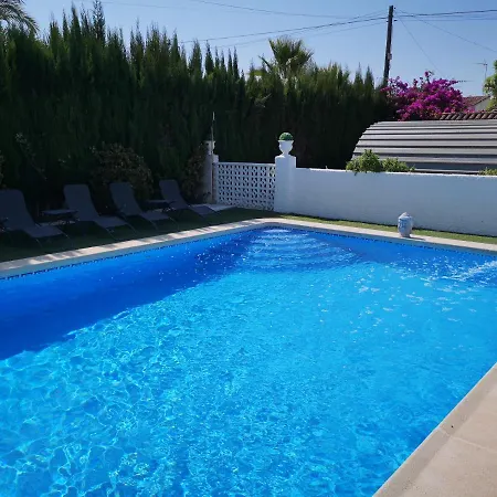 Villa Alicante La Marina Oasis Piscine Prive Ferienhaus *