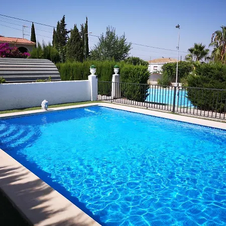 Villa Alicante La Marina Oasis Piscine Prive Ferienhaus